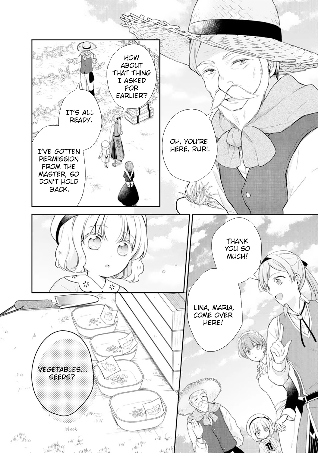 I Won’t Be a Saint! Hiding My Overpowered Skills for a Peaceful Life with the Kids Chapter 3 Page 8